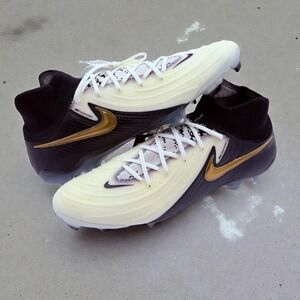 Nike Phantom Luna II Elite FG Soccer Cleats Men's 12.5 White FQ8930-100 New